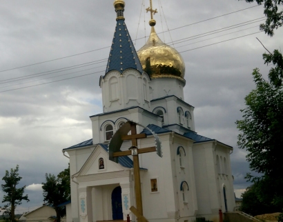 Церковь в Хожево