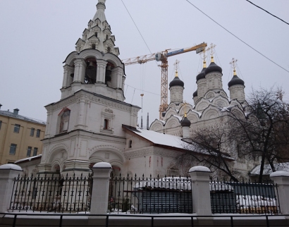 Храм Иконы Божией Матери ''знамение'' за Петровскими Воротами