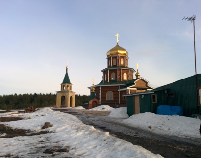 Церковь Николая Чудотворца. Красный Яр