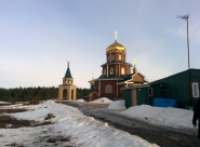 Церковь Николая Чудотворца. Красный Яр