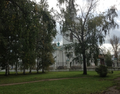 Церковь Успения Пресвятой Богородицы в Большом Болдино