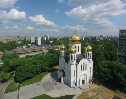 Храм Введения во храм Пресвятой Богородицы в Вешняках