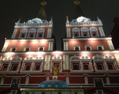 Казанский собор на Красной площади