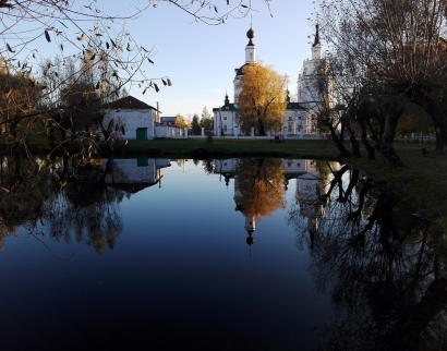 Церковь Успения Пресвятой Богородицы в Большом Болдино
