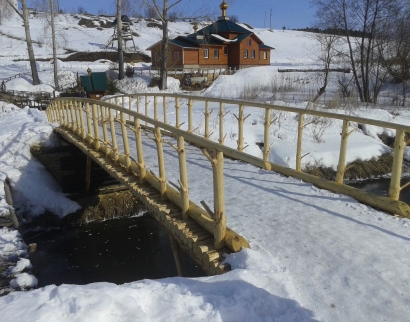 Церковь Иверской Божьей Матери