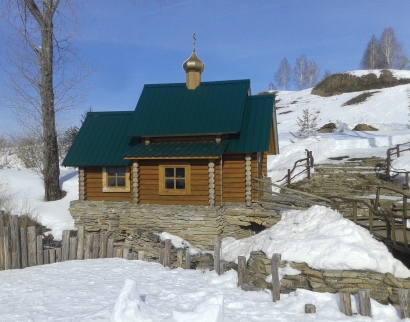 Церковь Иверской Божьей Матери