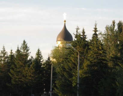 Часовня Георгия Победоносца, Александра Невского и Димитрия Донского