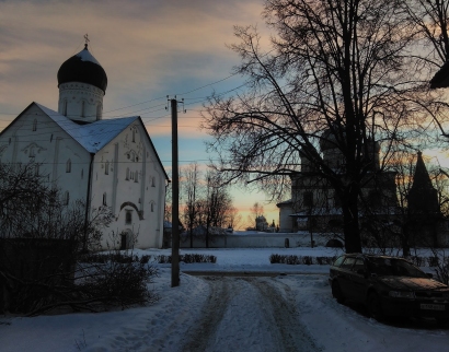 Церковь Спаса Преображения на Ильине улице