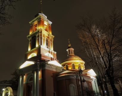 Храм Троицы Живоначальной в Вишняках