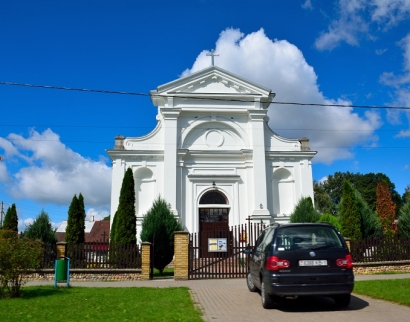 Касьцёл Унебаўзяцьця Найсьвяцейшай Панны Марыі