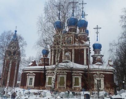 Церковь Казанской иконы Божьей Матери