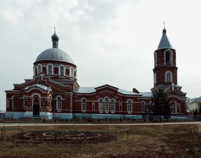 Церковь Троицы Живоначальной