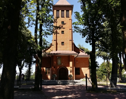 Kościół Matki Bożej Anielskiej w Motyczu