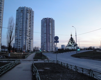 Храм Часовня в Честь Иконы Божией Матери "Всех Скорбящих Радость"