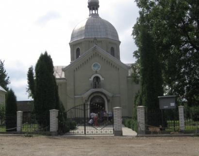 Храм Різдва Пресвятої Богородиці