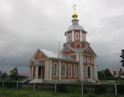 Церковь Рождества Иоанна Предтечи