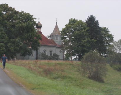 Dievo Motinos ikonos „Visų liūdinčiųjų Džiaugsmas“ cerkvė (1894 m.)