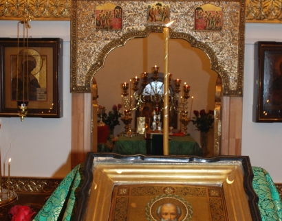 Надвратный храм Иосифа Волоцкого