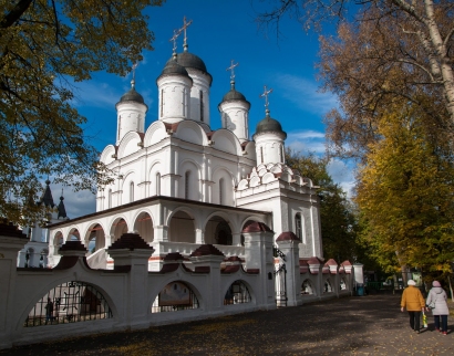 Спасо-Преображенская Церковь Села Б. Вяземы