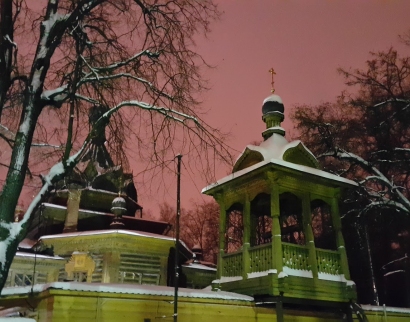 Храм Святителя Тихона Задонского На Ширяевом Поле В Сокольниках