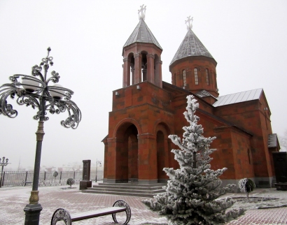 Армянская церковь «Сурб Аменапркич»