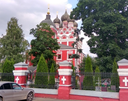 Храм Тихвинской Иконы Божией Матери в Алексеевском