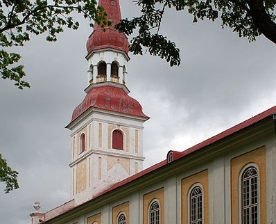 Räpina Püha Miikaeli kirik