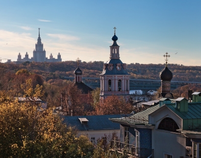 Андреевский Мужской Монастырь