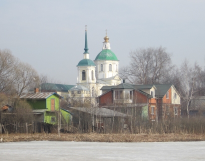 Храм Спаса Нерукотворного Образа в Киово, Лобня, Московская область