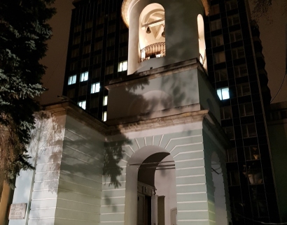 Церковь Космы и Дамиана Ассийских на Маросейке