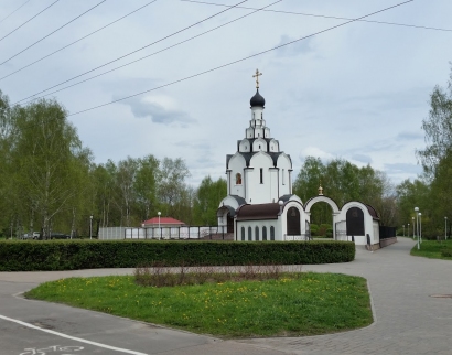 Церковь Взыскание погибших