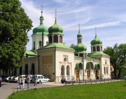 Свято-Троицкий Ионинский монастырь Киева