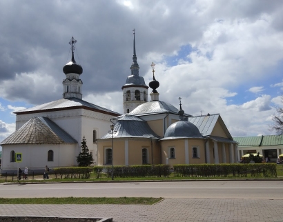 Казанская церковь