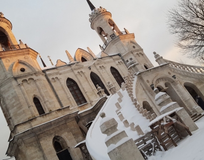 Церковь Владимирской Иконы Божией Матери