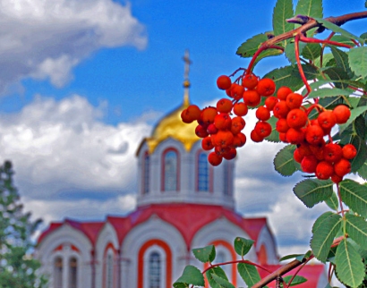 Храм в Честь Святого Антония Великого