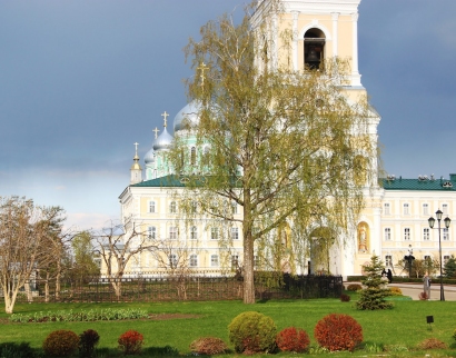 Колокольня