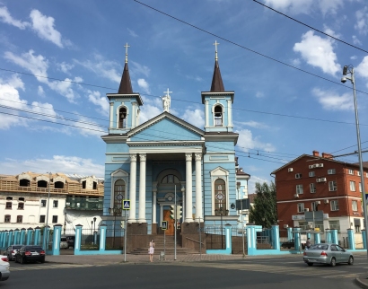 Приход воздвижения святого креста