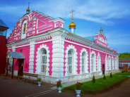 Храм святого Архистратига Божия Михаила города Можги