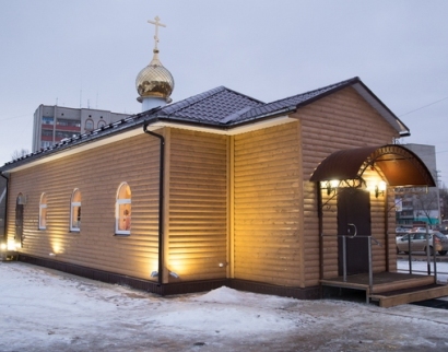 храм святителя Спиридона Тримифунтского г. Покровска (Энгельса), Саратовской области