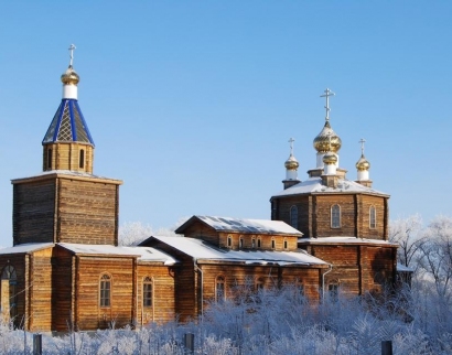 Феодоровский храм в Сызрани, п. Новокашпирский