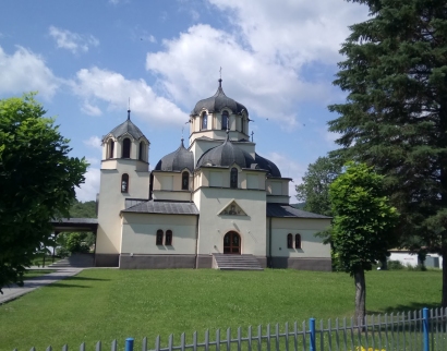 Pravoslávny chrám svätej Trojice