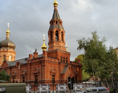 Храм Благовещения Пресвятой Богородицы