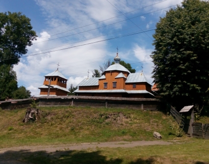 Церква Введення в Храм Пресвятої Богородиці