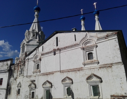 Церковь Успения Пресвятой Богородицы в Благовещенском Монастыре