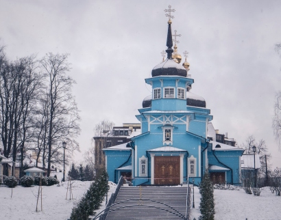 Церковь Димитрия Солунского в Коломягах