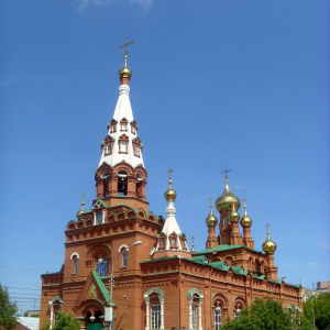 Храм в честь Вознесения Господня (Феодосьевская церковь) в г. Пермь