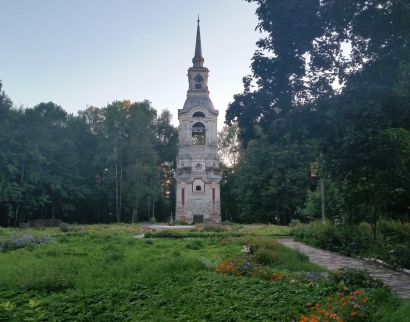 Колокольня Преображенской церкви