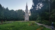 Колокольня Преображенской церкви