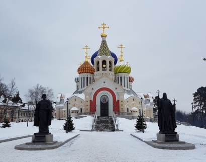 Храм Спаса Преображения Господня в Переделкине