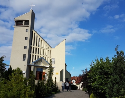 Kościół pw. św. Maksymiliana Marii Kolbe